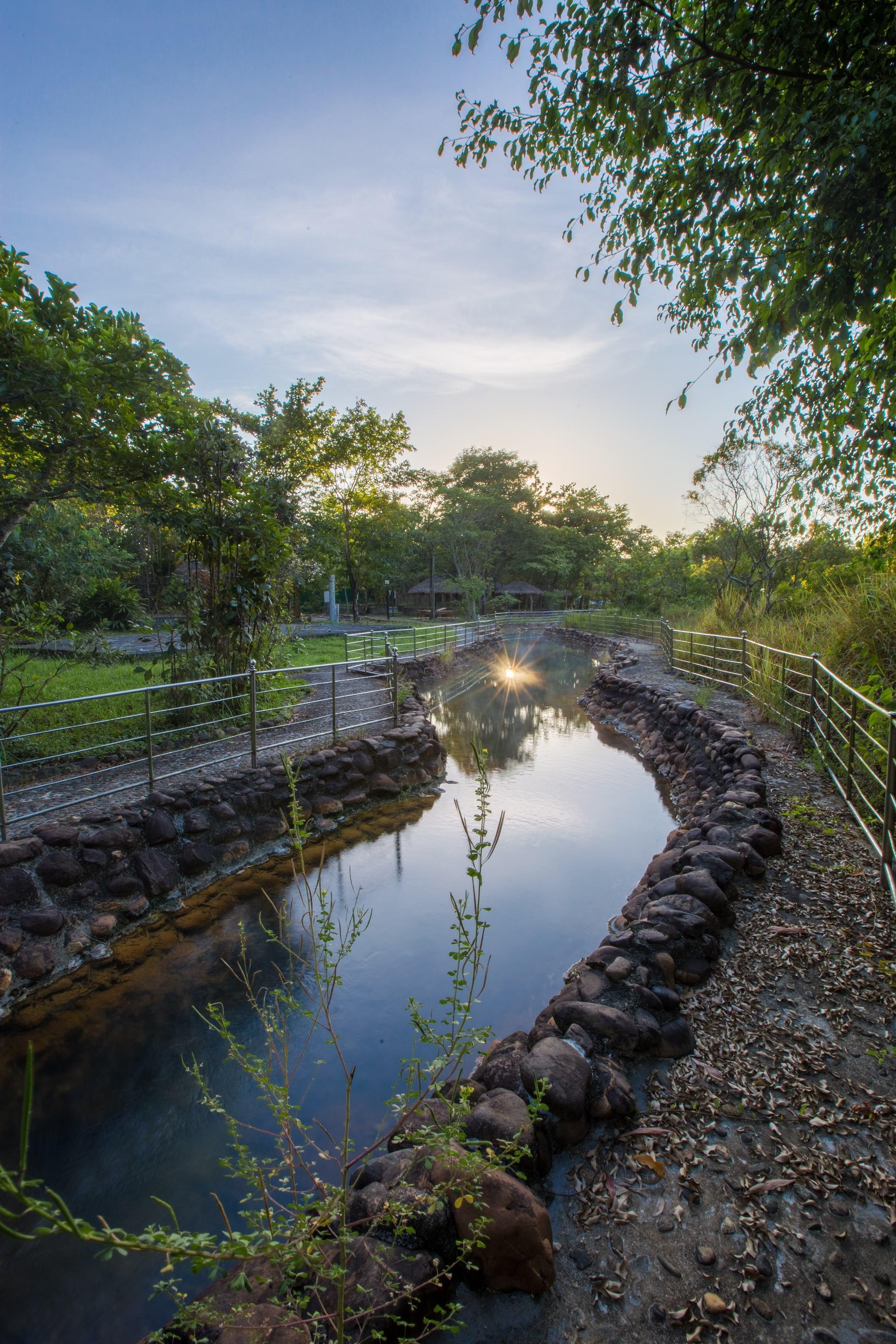 הואה Thanh Tan Hot Springs By Fusion מראה חיצוני תמונה